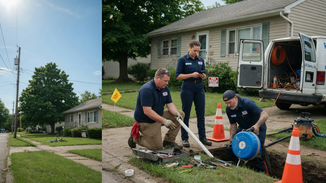 Sewer Line Repair in Scottsville, KY near me